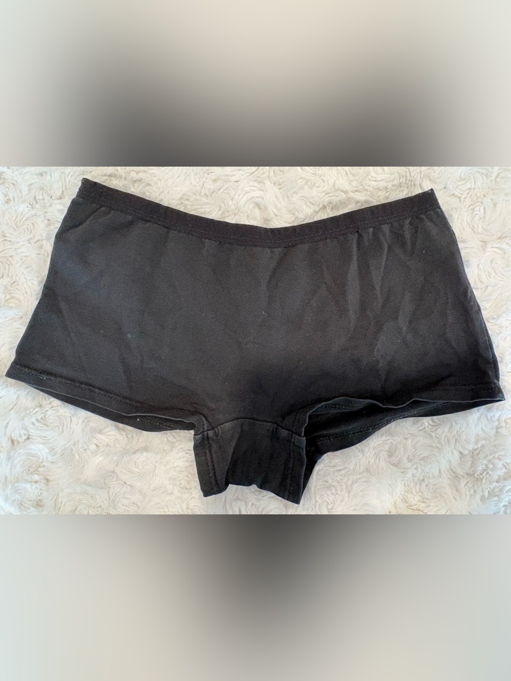 Topshop Black Women's Bike Shorts
